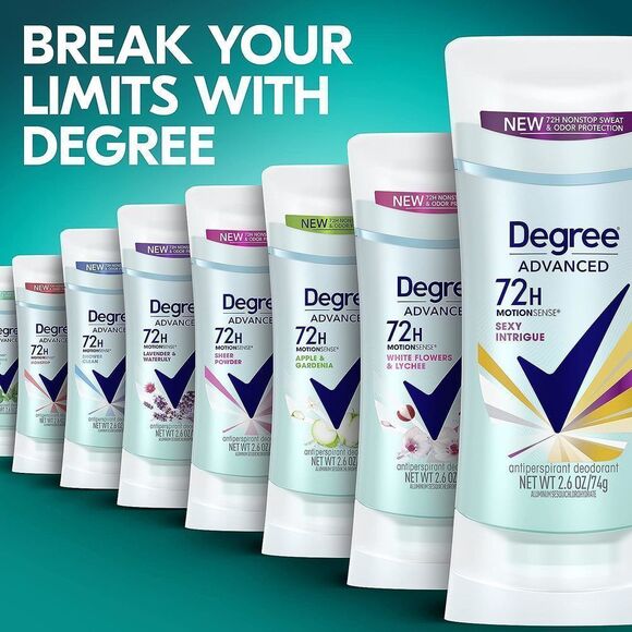 72-Hour Sweat And Odor Protection Sexy Intrigue Antiperspirant Deodorant For Wo - Picture 3 of 6